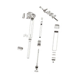 Rock Shox Spare Reverb Ifp Grey (Internal Floating Piston (Qty 1) Reverb/Reverb Stealth A1-C1 Reverb Axs A1 Spares & Accessories
